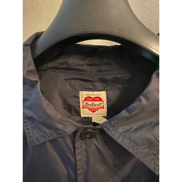 Carhartt Heritage WIP Trammell Coat dark navy m large - Picture 3 of 8